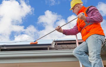 Stryd soft wash roof cleaning